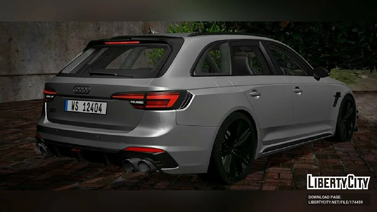 2018 Audi ABT RS4-R / GTA San Andreas (iOS, Android)