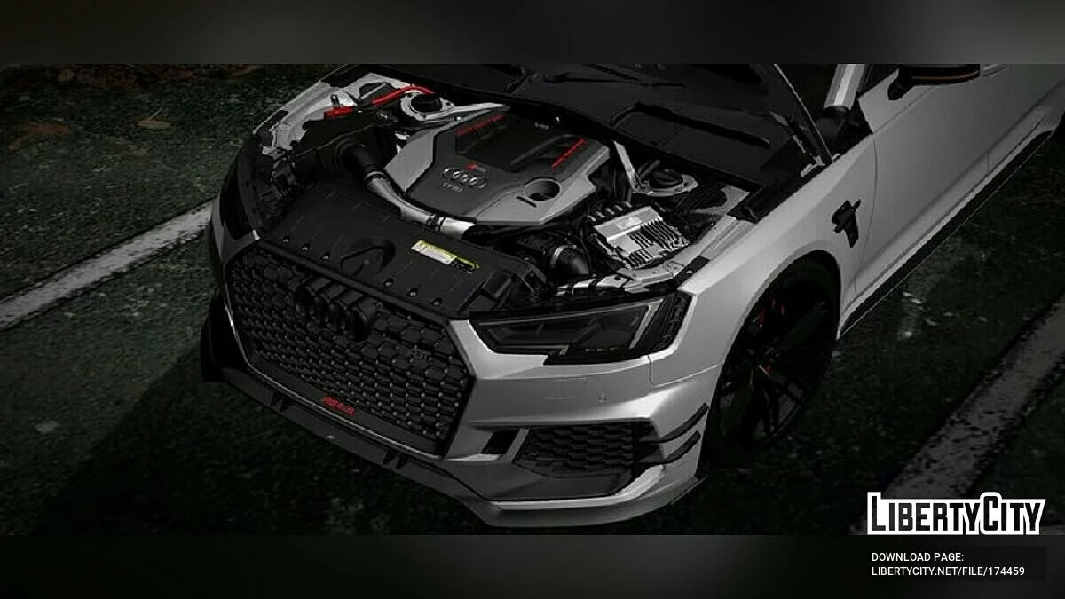 2018 Audi ABT RS4-R / GTA San Andreas (iOS, Android)