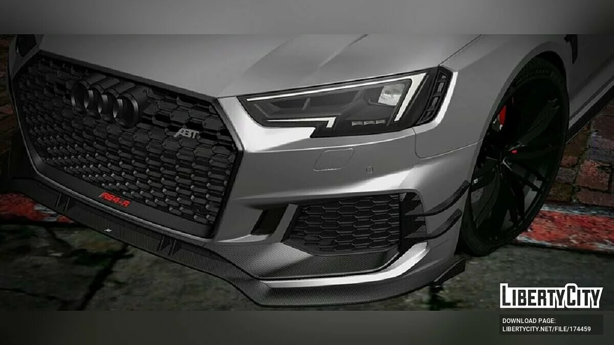 2018 Audi ABT RS4-R / GTA San Andreas (iOS, Android)