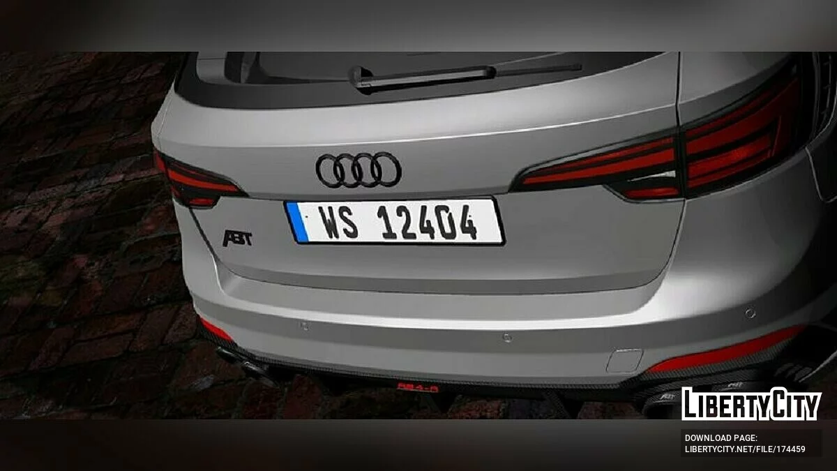 2018 Audi ABT RS4-R / GTA San Andreas (iOS, Android)