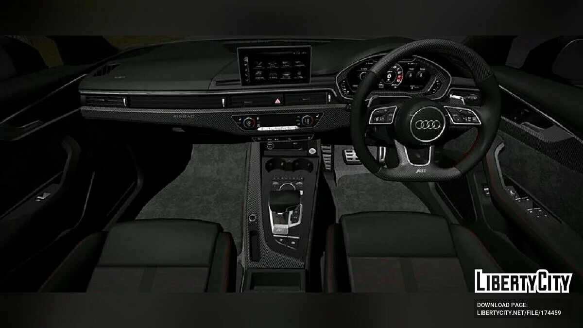 2018 Audi ABT RS4-R / GTA San Andreas (iOS, Android)