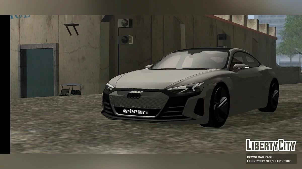 Audi e-tron GT (только DFF) / GTA San Andreas (iOS, Android)