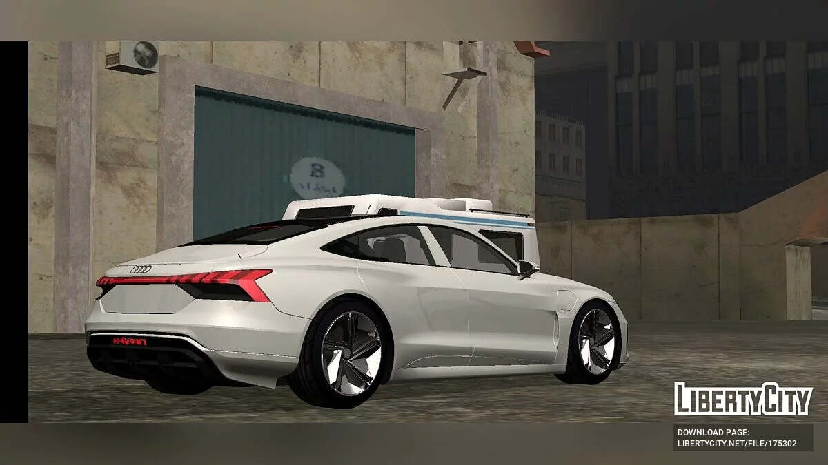 Audi e-tron GT (только DFF) / GTA San Andreas (iOS, Android)