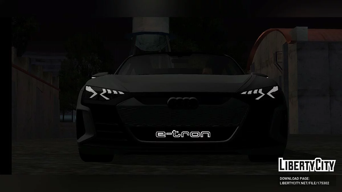 Audi e-tron GT (только DFF) / GTA San Andreas (iOS, Android)