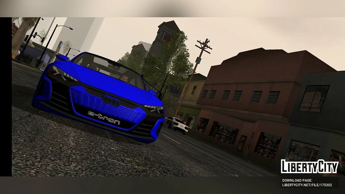 Audi e-tron GT (только DFF) / GTA San Andreas (iOS, Android)