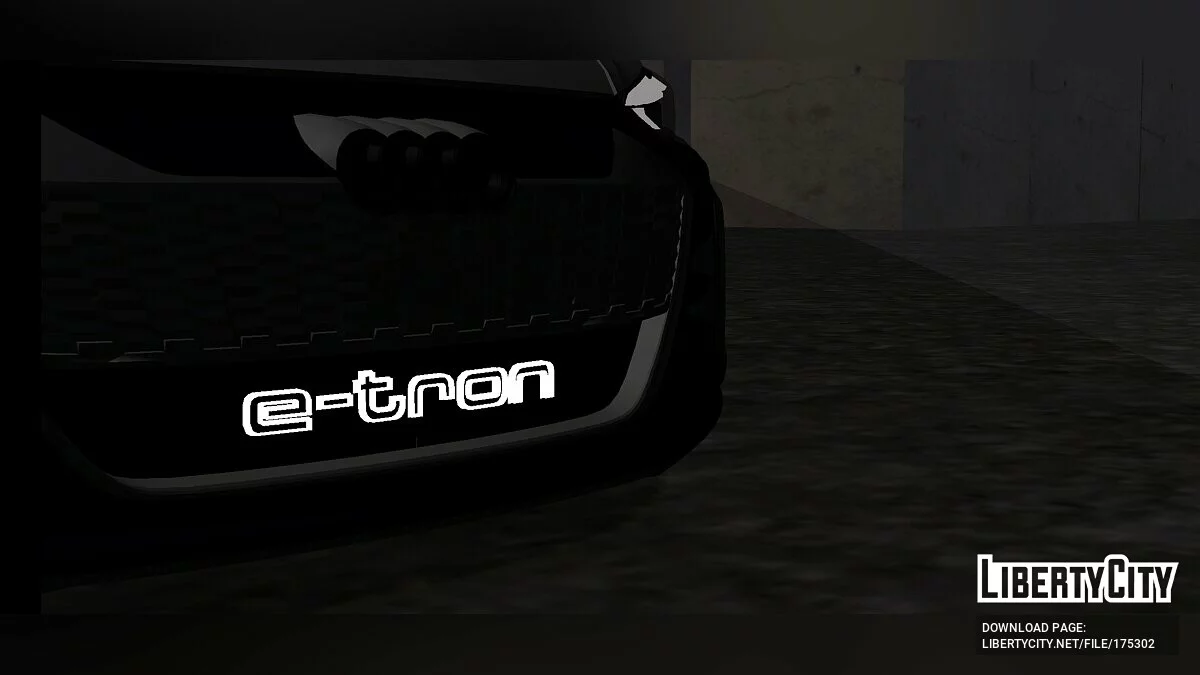 Audi e-tron GT (только DFF) / GTA San Andreas (iOS, Android)