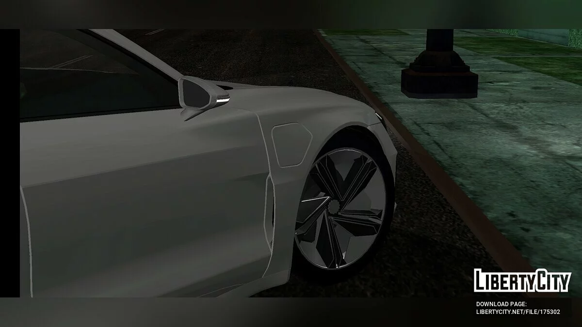 Audi e-tron GT (только DFF) / GTA San Andreas (iOS, Android)