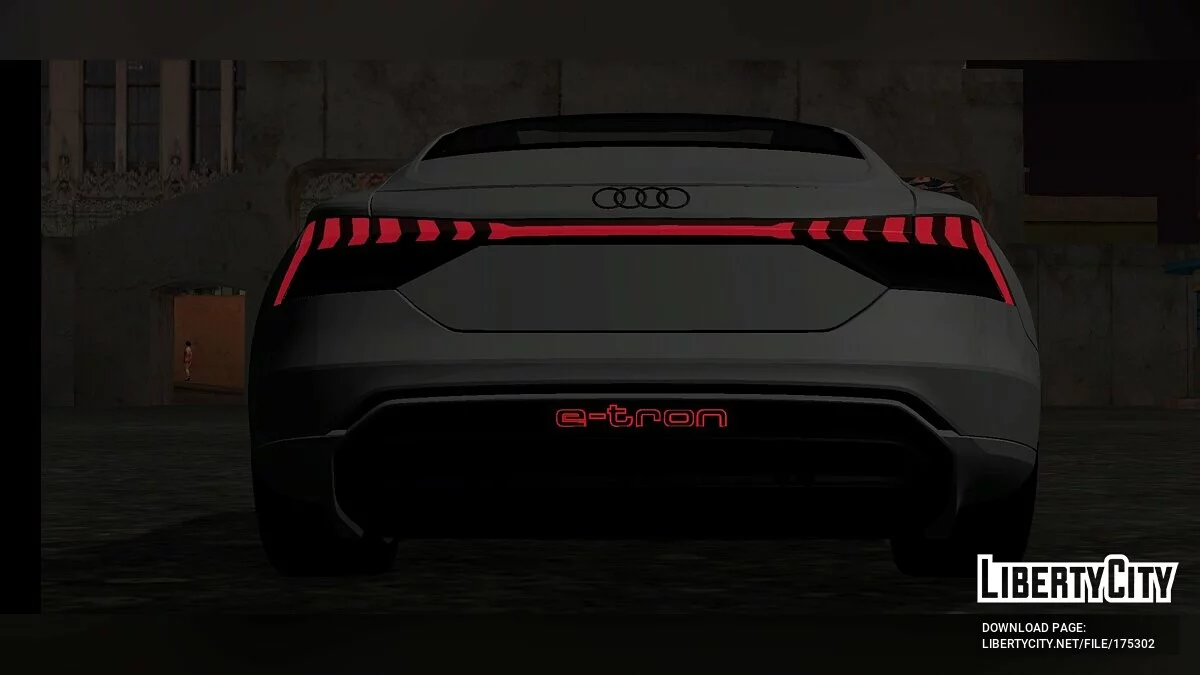 Audi e-tron GT (только DFF) / GTA San Andreas (iOS, Android)
