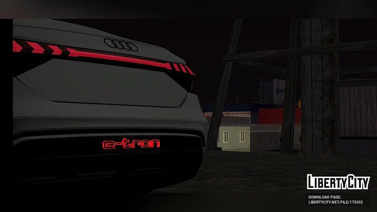 Audi e-tron GT (только DFF) / GTA San Andreas (iOS, Android)
