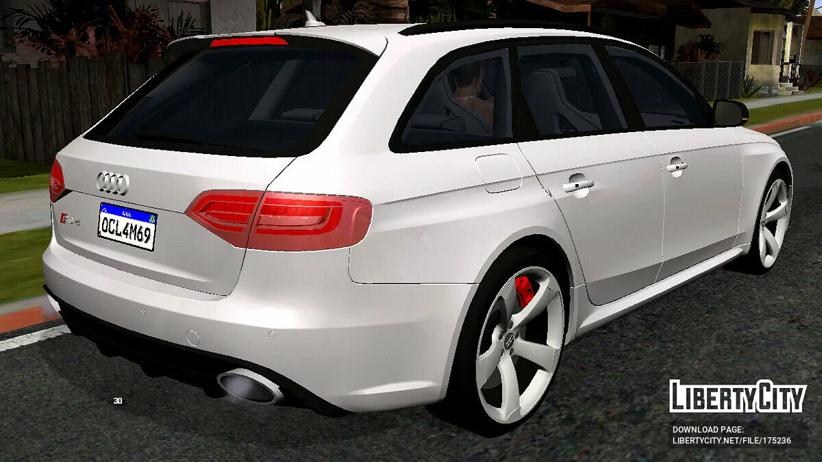 Audi RS4 Avant (только DFF) / GTA San Andreas (iOS, Android)