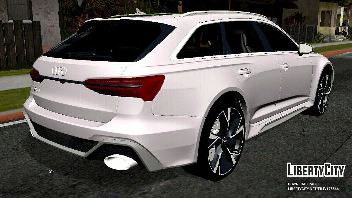Audi RS6 Avant C8 2021 (только DFF) / GTA San Andreas (iOS, Android)