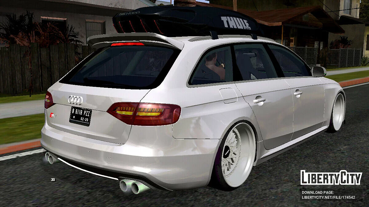 Audi S4 Avant RoyalStance 2.0 / GTA San Andreas (iOS, Android)