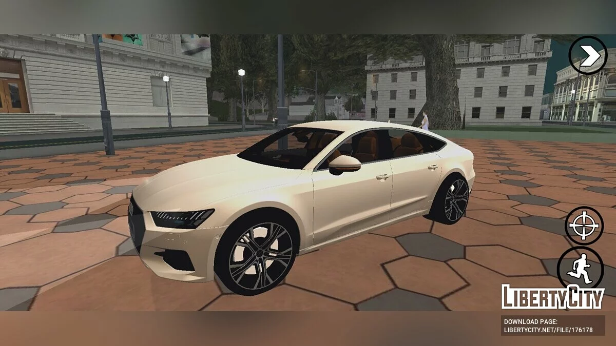 Audi A7 / GTA San Andreas (iOS, Android)