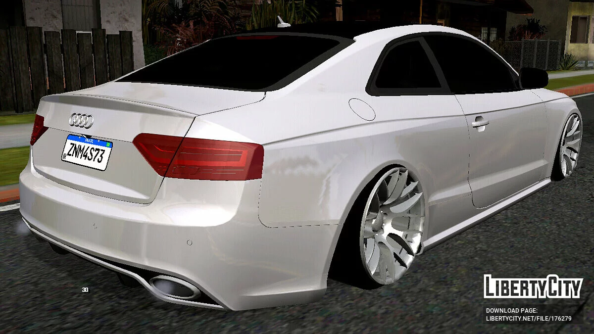 Audi RS5 Stanced (только DFF) / GTA San Andreas (iOS, Android)