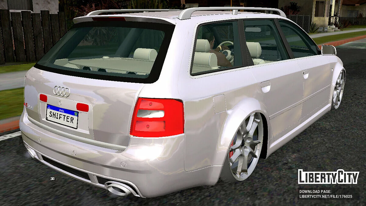 AUDI RS6 C5 AVANT 4.2 BI-TURBO (только DFF) / GTA San Andreas (iOS, Android)