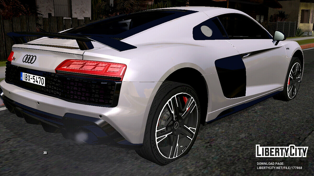 Скачать Audi R8 V10 Plus 2020 with tuning для GTA San Andreas (iOS, Android)