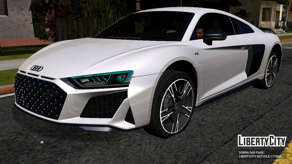 Скачать Audi R8 V10 Plus 2020 with tuning для GTA San Andreas (iOS, Android)