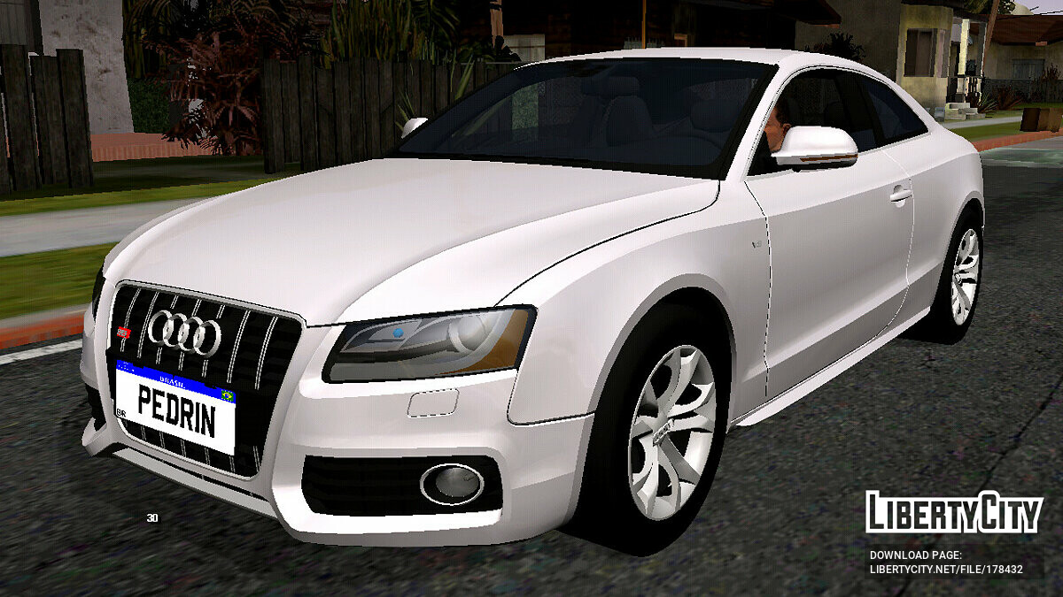 Скачать Audi S5 для GTA San Andreas (iOS, Android)