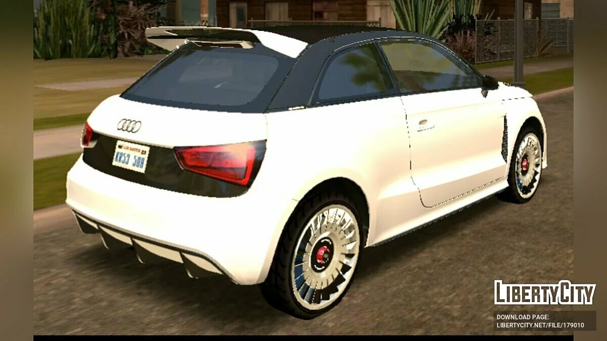 Audi A1 Clubsport / GTA San Andreas (iOS, Android)
