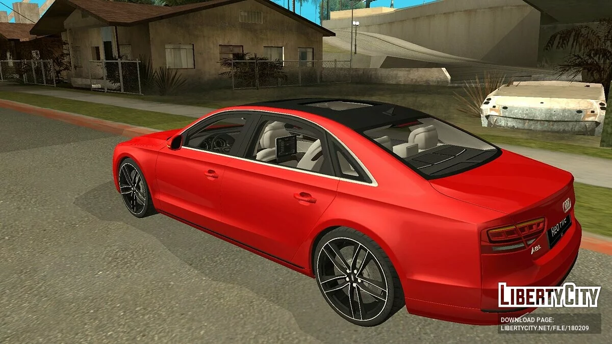 Audi A8 / GTA San Andreas (iOS, Android)