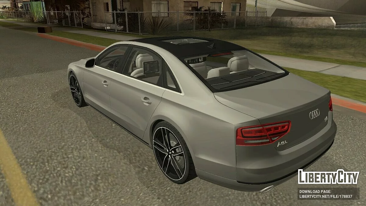 Audi A8L 2012 / GTA San Andreas (iOS, Android)