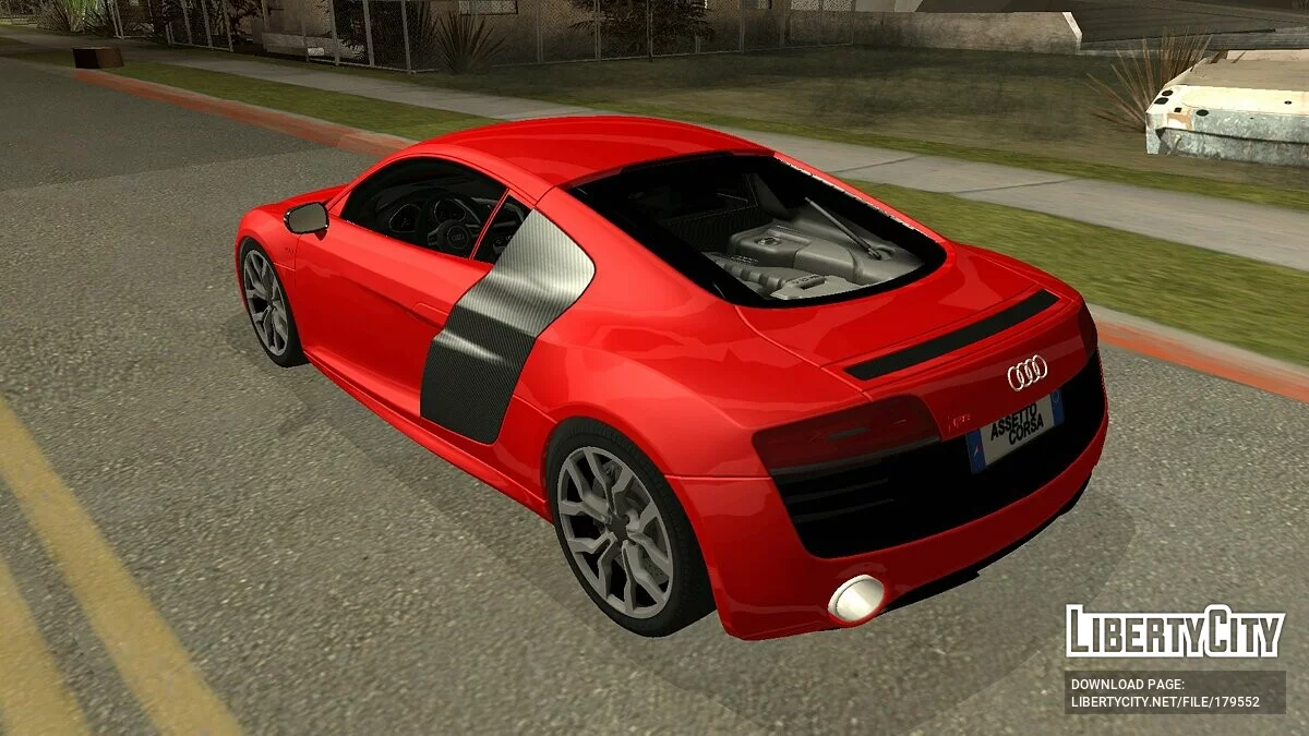 Audi R8 V10 Plus / GTA San Andreas (iOS, Android)