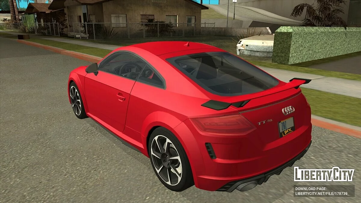 Audi TT RS 2019 / GTA San Andreas (iOS, Android)