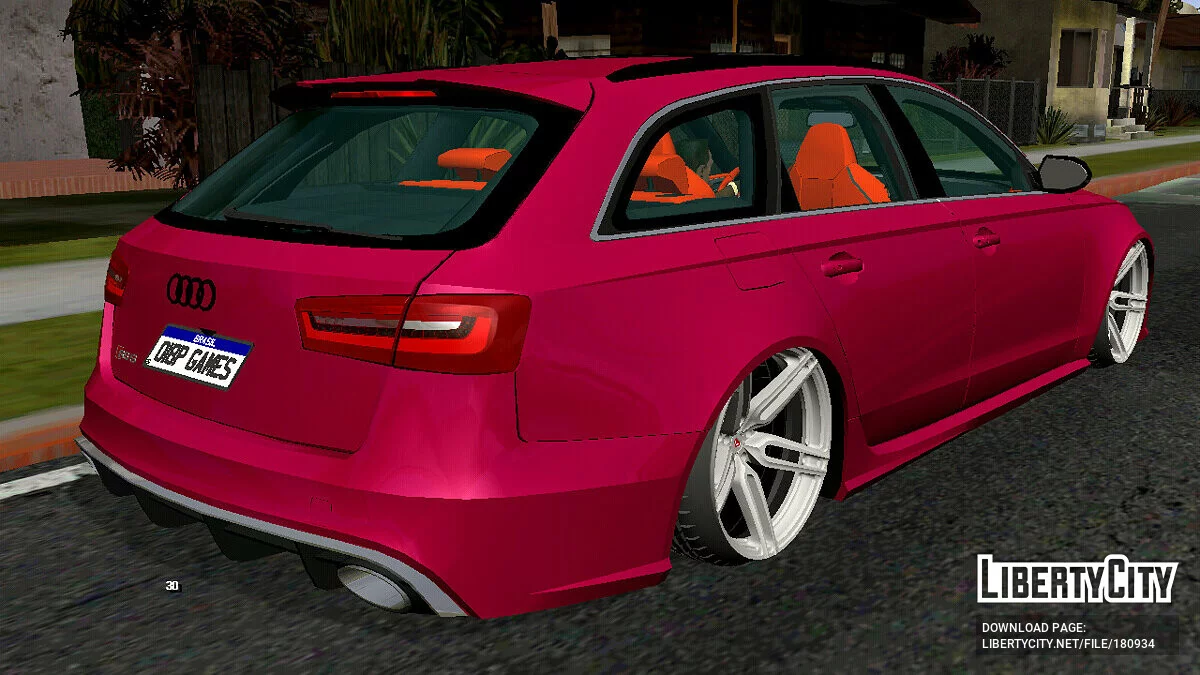 Audi RS6 (только DFF) / GTA San Andreas (iOS, Android)