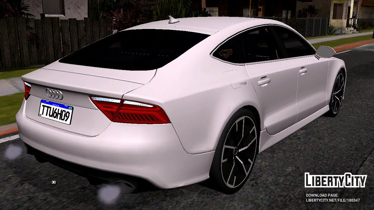 Audi RS7 2015 (только DFF) / GTA San Andreas (iOS, Android)