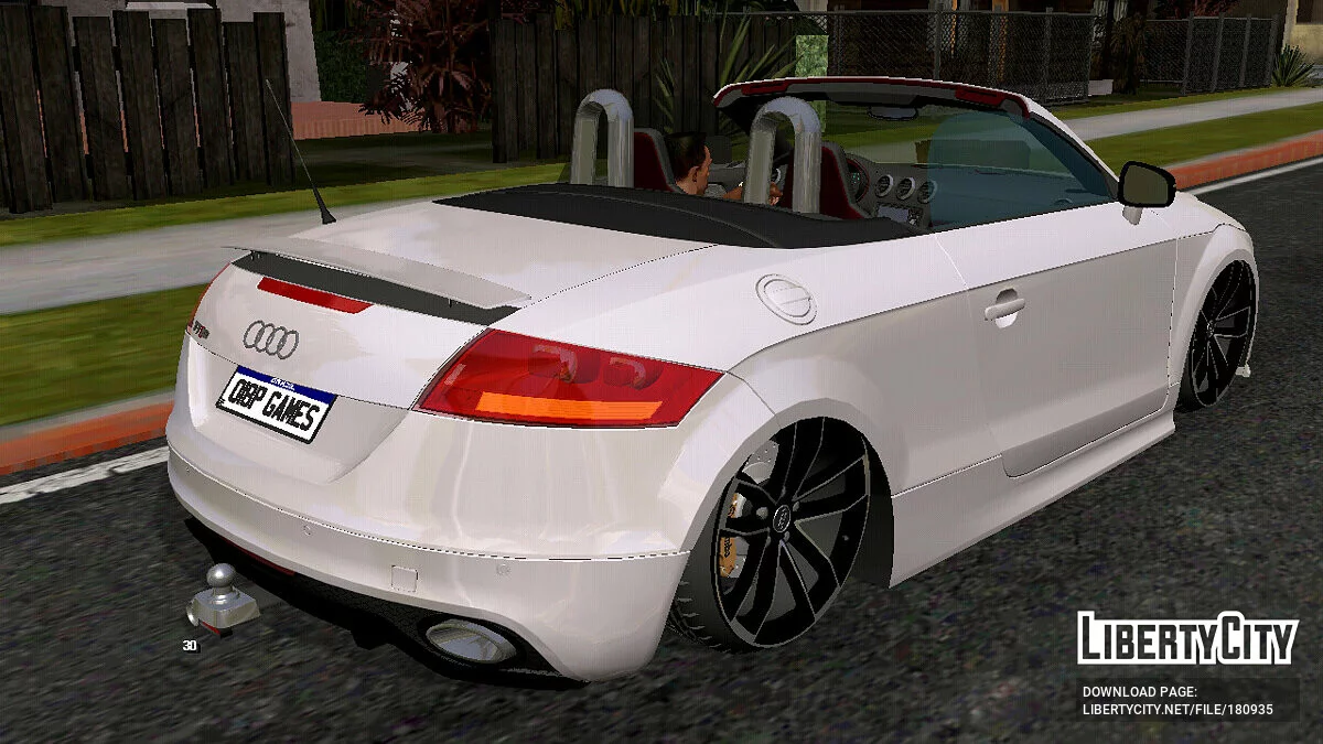 Audi TT (только DFF) / GTA San Andreas (iOS, Android)