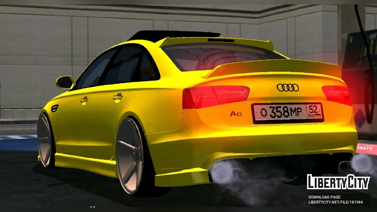 Audi A6 Tuning (только DFF) / GTA San Andreas (iOS, Android)