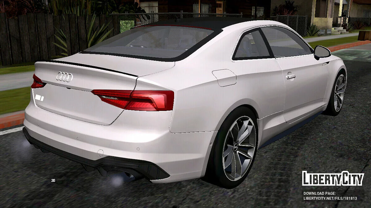 Audi RS5 2019 (только DFF) / GTA San Andreas (iOS, Android)