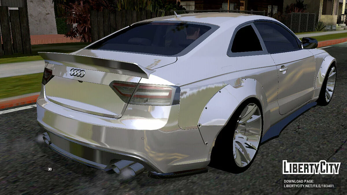 Audi RS5 Liberty Walk (только DFF) / GTA San Andreas (iOS, Android)