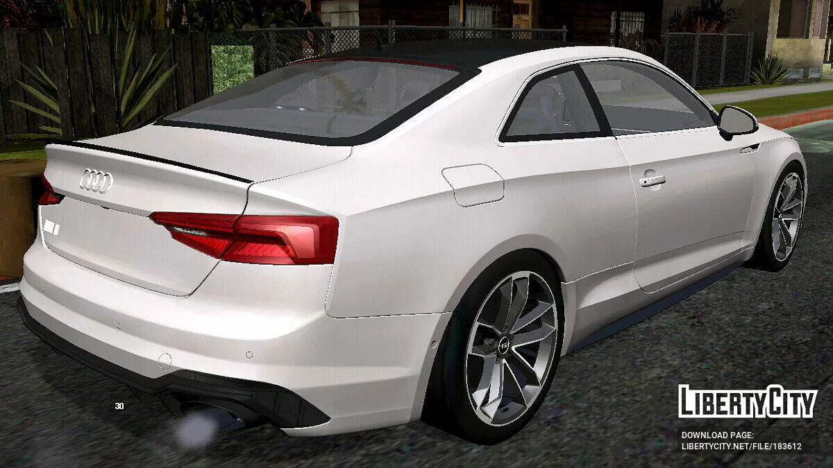 Audi RS5 (только DFF) / GTA San Andreas (iOS, Android)