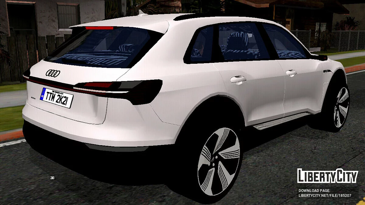 Audi E - Tron 2023 (только DFF) / GTA San Andreas (iOS, Android)
