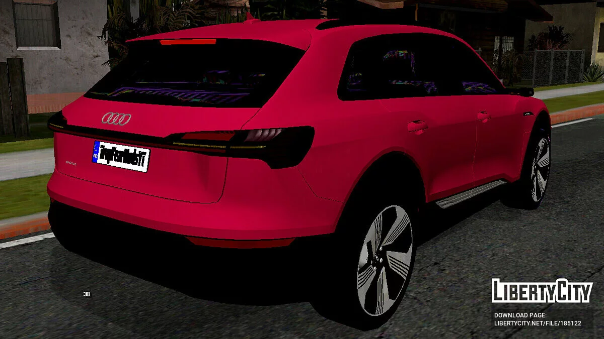 Audi E-Trone SUV 2023 (только DFF) / GTA San Andreas (iOS, Android)