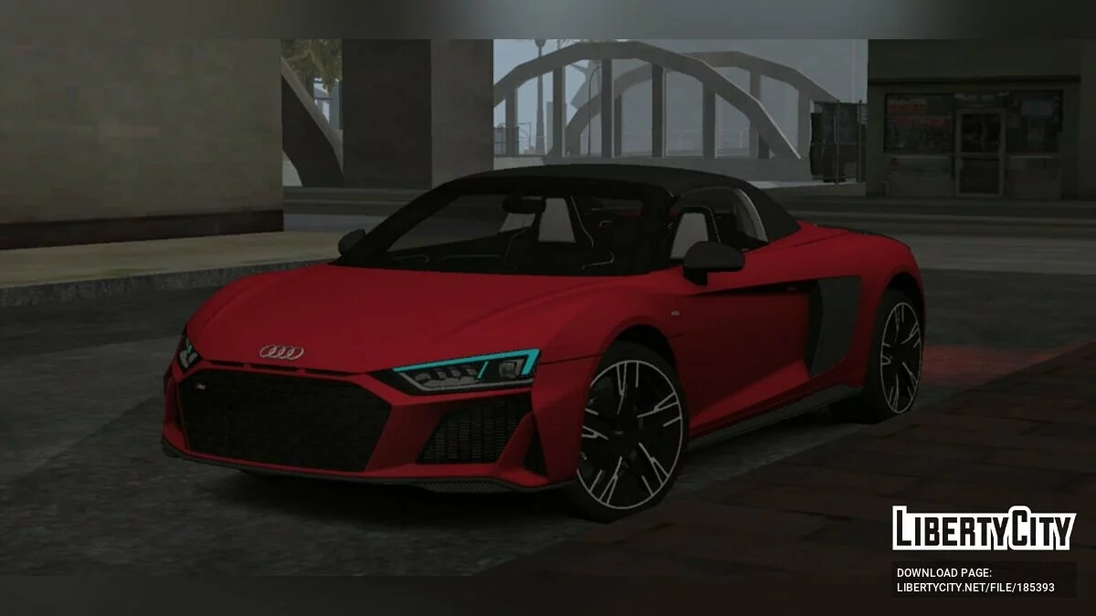 Audi R8 / GTA San Andreas (iOS, Android)
