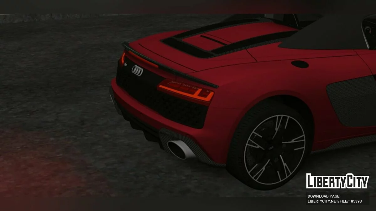 Audi R8 / GTA San Andreas (iOS, Android)