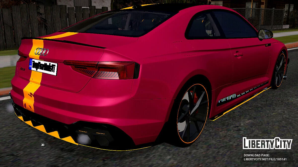 Audi RS5 Mansory 2021 (только DFF) / GTA San Andreas (iOS, Android)