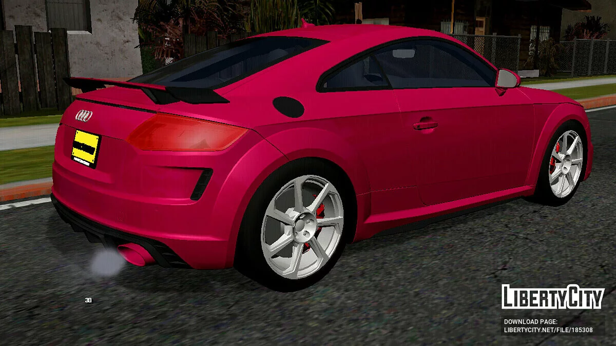 Audi TT RS (только DFF) / GTA San Andreas (iOS, Android)