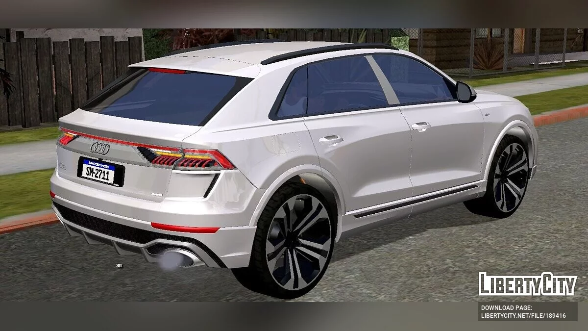 Audi RS Q8 (только DFF) / GTA San Andreas (iOS, Android)
