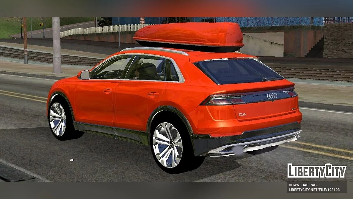 Audi Q8 (только DFF) / GTA San Andreas (iOS, Android)