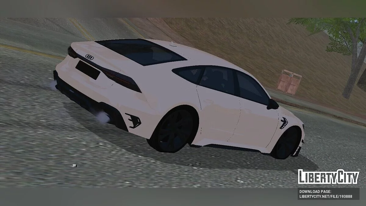 Audi RS7 (только DFF) / GTA San Andreas (iOS, Android)