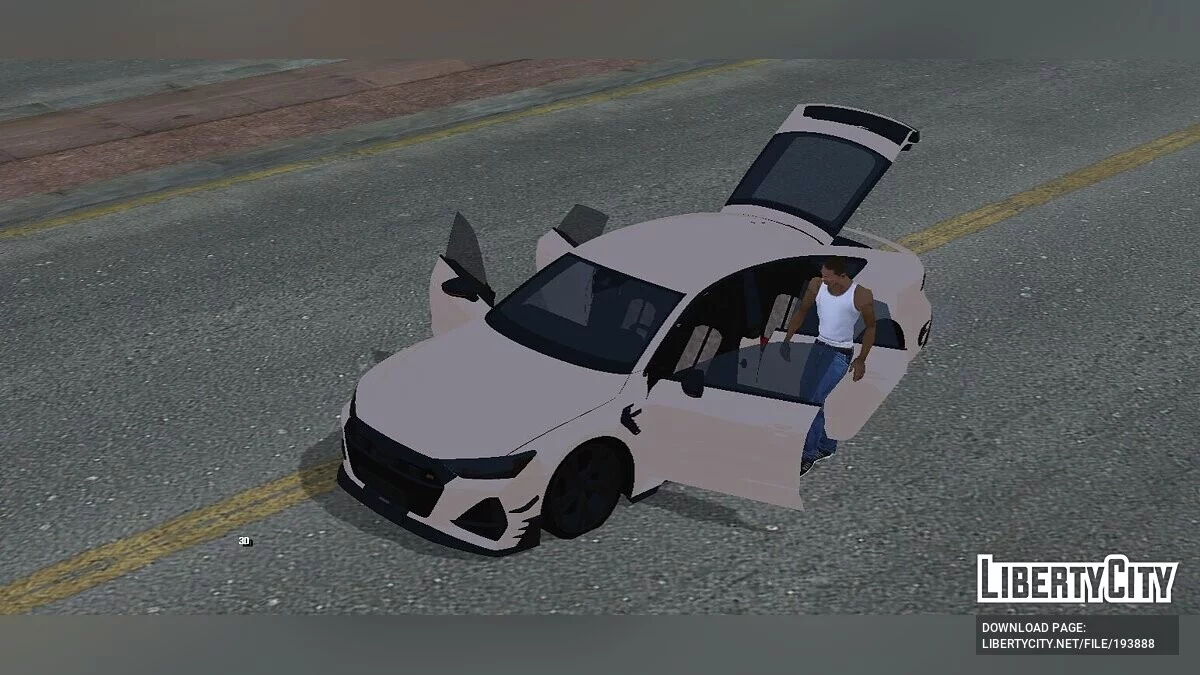 Audi RS7 (только DFF) / GTA San Andreas (iOS, Android)