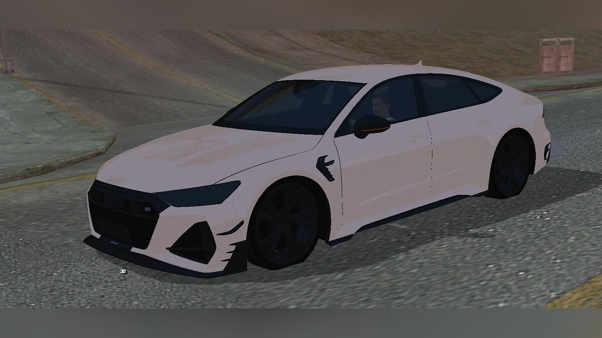 Скачать Audi RS7 (только DFF) для GTA San Andreas (iOS, Android)