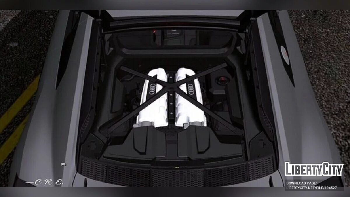 2023 Audi R8 GT RWD / GTA San Andreas (iOS, Android)