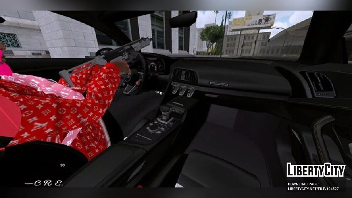2023 Audi R8 GT RWD / GTA San Andreas (iOS, Android)