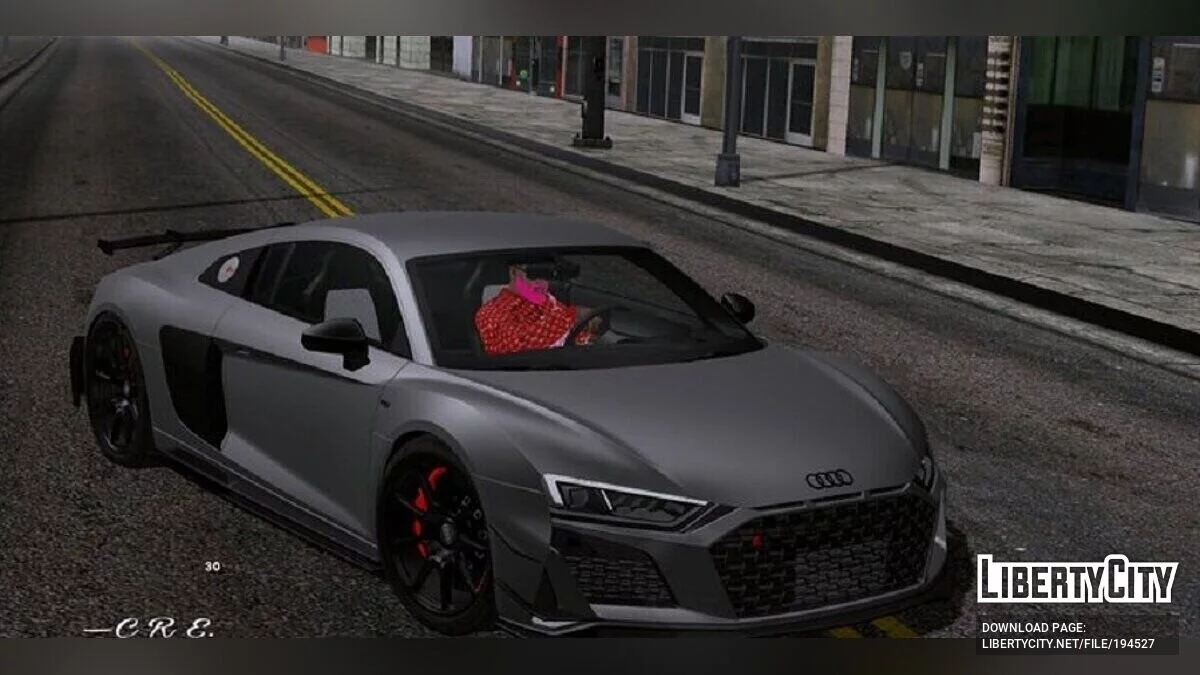2023 Audi R8 GT RWD / GTA San Andreas (iOS, Android)