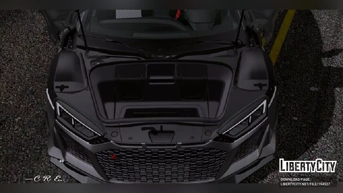 2023 Audi R8 GT RWD / GTA San Andreas (iOS, Android)