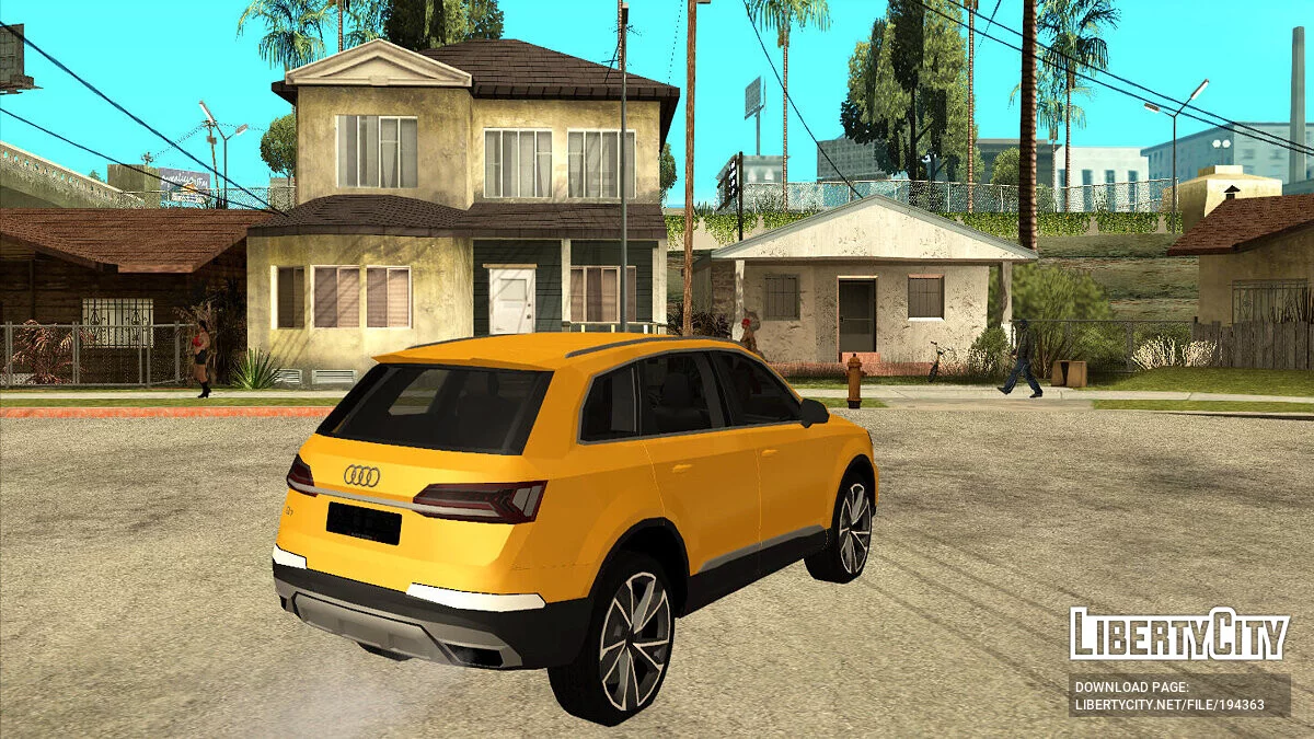 Audi Q7 2020 / GTA San Andreas (iOS, Android)